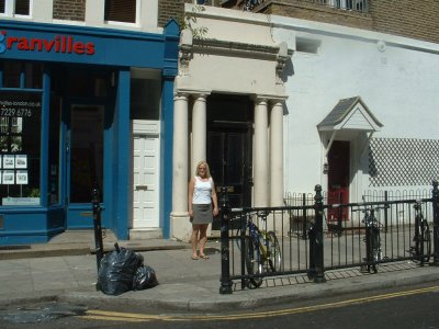 William Thackers house